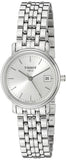 Tissot T Classic Desire White Dial Silver Steel Strap Watch for Women - T52.1.281.31