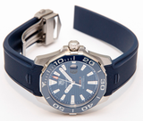 Tag Heuer Aquaracer Blue Dial Watch for Men -  WAY211C.FT6155