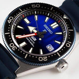 Seiko Prospex PADI Special Edition Divers 200M Blue Dial Blue Rubber Strap Watch For Men - SPB071J1