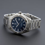 Jam Tangan Pria Tag Heuer Aquaracer Automatic Blue Dial Silver Steel Strap - WAY2112.BA0928