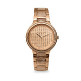 Michael Kors Gabbi Quartz Rose Gold Dial Rose Gold Steel Strap Watch For Women - MK3986