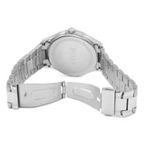 Hugo Boss Governer Blue Dial Silver Steel Strap Watch for Men - 1513487