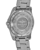 Breitling Aerospace Evo Blue Dial Silver Steel Strap Watch for Men - E79363101C1E1