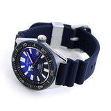 Seiko Prospex PADI Special Edition Divers 200M Blue Dial Blue Rubber Strap Watch For Men - SPB071J1