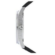 Tommy Hilfiger Damon Multifunction Black Dial Black Leather Strap Watch for Men - 1791417