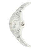 Bulova Crystal Silver Dial Silver Steel Strap Watch for Women - 96L226