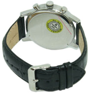 Tommy Hilfiger Kane Quartz Black Dial Black Leather Strap Watch for Men - 1791401