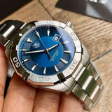 Tag Heuer Aquaracer Blue Dial Watch for Men - WAY1112.BA0928