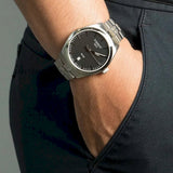 Tissot PR 100 Jam Tangan Kuarsa Stainless Steel Sport Chic Untuk Pria - T101.410.11.051.00