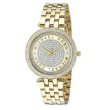 Michael Kors Darci Gold Dial Gold Steel Strap Watch for Women - MK3445