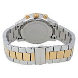 Michael Kors Ritz White Dial Two Tone Steel Strap Watch for Women - MK6474