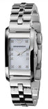 Emporio Armani Donna Mother Of Pearl White Dial Silver Steel Strap Watch for Women - AR3167
