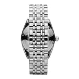 Emporio Armani Classic Analog Black Dial Silver Steel Strap Watch For Men - AR0369