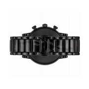 Emporio Armani Luigi Chronograph Black Dial Black Steep Strap Watch For Men - AR11045