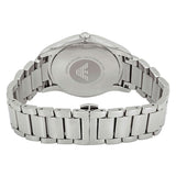 Emporio Armani Dress Quartz Silver Dial Silver Steel Strap Watch For Men - AR11084