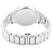 Emporio Armani Classic Luigi Quartz Silver Dial Silver Steel Strap Watch For Men - AR1854