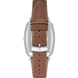 Emporio Armani Epsilon Quartz Brown Dial Brown Leather Strap Watch For Men - AR2489