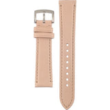 Emporio Armani Gianni T-Bar Quartz Rose Gold Dial Pink Leather Strap Watch For Women - AR11001