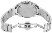 Emporio Armani Sportivo Chronograph Blue Dial Silver Steel Strap Watch For Men - AR6091