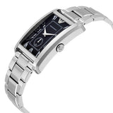 Emporio Armani Classic Analog Black Dial Silver Steel Strap Watch For Men - AR1608