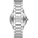 Emporio Armani Renato Quartz Grey Dial Silver Steel Strap Watch For Men - AR2514