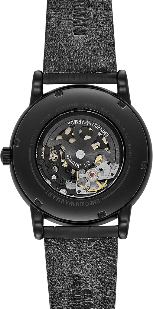 Emporio Armani Meccanico Automatic Skeleton Dial