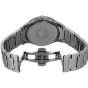 Emporio Armani Renato Quartz Beige Dial Grey Steel Strap Watch For Men - AR11183
