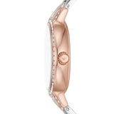 Emporio Armani Cleo Mother of Pearl Dial Two Tone Steel Strap Watch For Women - AR11499