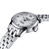 Jam Tangan Tissot Le Locle Automatic Silver Dial Silver Steel Strap Untuk Wanita - T006.207.11.038.00