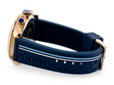 Tommy Hilfiger Decker Multifunction Blue Dial Blue Rubber Strap Watch for Men - 1791474