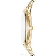 Fossil Jacqueline Gold Dial Gold Steel Strap Watch for Women - ES3971