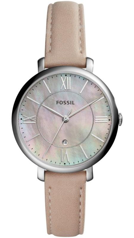 Fossil mother of pearl dial clearance watch