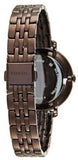 Fossil Jacqueline Brown Dial Brown Steel Strap Watch for Women - ES4275