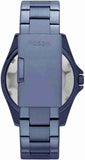 Fossil Riley Quartz Blue Dial Blue Steel Strap Watch for Women - ES4294