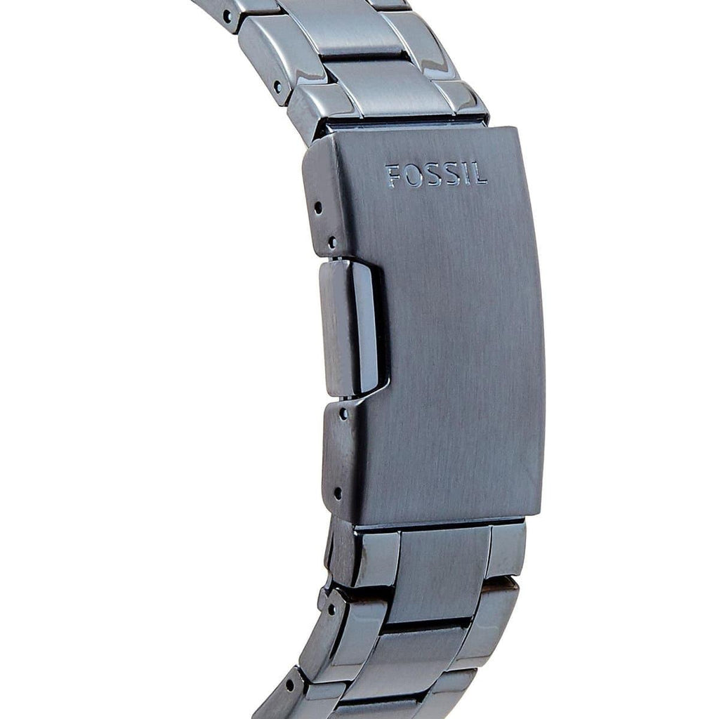 Flynn Chronograph Stainless Steel Watch - BQ1125 - Fossil