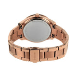 Fossil Stella Sport Multifunction Rose Gold Dial Rose Gold Steel Strap Watch for Women - ES5106