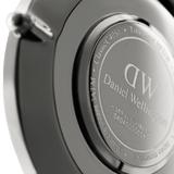 Daniel Wellington Classic Glasgow White Dial Two Tone NATO Strap Watch For Men - DW00100018