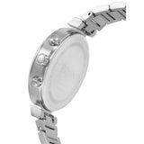 Hugo Boss Flawless Chronograph Silver Dial Silver Steel Strap Watch for Women - 1502530