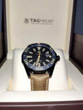 Tag Heuer Aquaracer Black Dial Watch for Men - WAY208C.FC6383