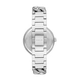 Michael Kors Catelyn Quartz Crystals Silver Dial Silver Steel Strap Watch For Women - MK4675