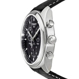 Jam Tangan Pria Tissot PR 100 Chronograph Dial Hitam Tali Kulit Hitam - T101.417.16.051.00