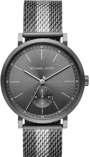 Michael Kors Irving Quartz Grey Dial Two Tone Mesh Strap Watch for Women - MK8805