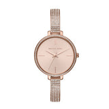 Michael Kors Jaryn Quartz Rose Gold Dial Rose Gold Steel Strap Watch For Women - MK3785