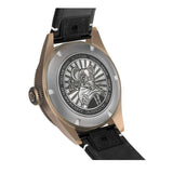 Tag Heuer Autavia Calibre 5 Chinese New Year Maroon panggil Maroon Leather Strap Watch untuk Pria - WBE5193.FC8300