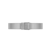 Daniel Wellington Quadro Studio Black Dial Silver Mesh Strap Watch For Women - DW00100522