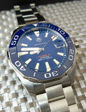 Tag Heuer Aquaracer Blue Dial Watch for Men - WAY211C.BA0928