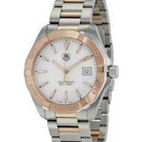 Tag Heuer Aquaracer White Dial Watch for Men - WAY1150.BD0911