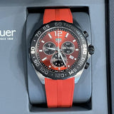 Tag Heuer Formula 1 Red Dial Watch for Men - CAZ101AN.FT8055