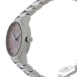 Gucci G Timeless Quartz Mother of Pearl Pink Dial Silver Steel Strap Watch For Women - YA1265013
