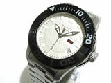 Gucci G Timeless Sport White Dial Silver Steel Strap Watch For Men - YA126250